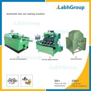 Automatic Hex Nut Making Machine