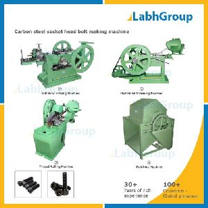 Carbon Steel Bolt Making Machine