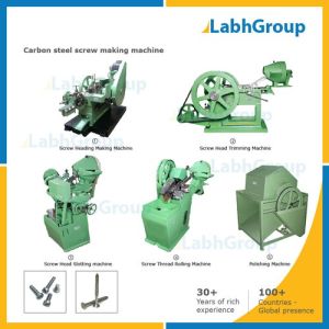 Carbon Steel Screw Making Machine