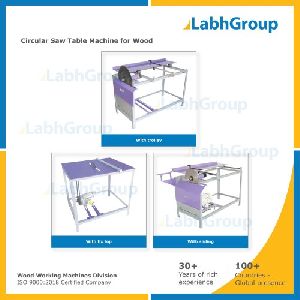 Circular Saw Table Machine