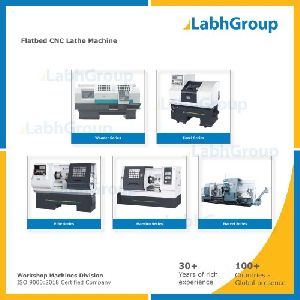 Flatbed CNC Lathe Machine