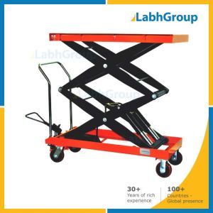 Hydraulic Lift Table With Wheel