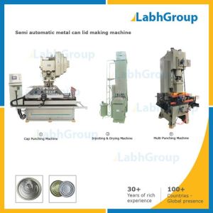 Metal Can Lid Making Machine