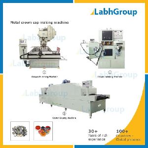 Metal Crown Cap Making Machine