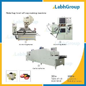 Metal Lug Twist-off Cap Making Machine