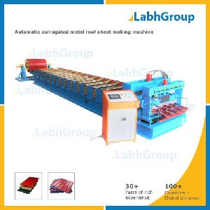 Metal Roof Sheet Making Machine