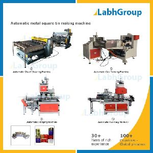 Metal Square Tin Making Machine