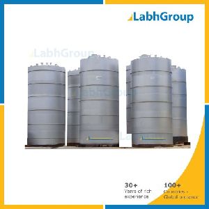 mild steel vertical storage tank