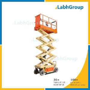 Movable High Rise Scissor Lift Table