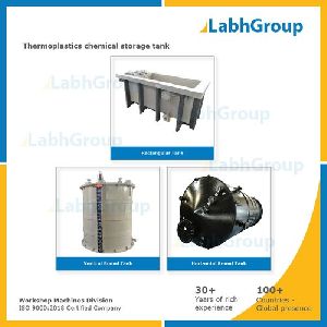 Thermoplastic Chemical Storage Tank