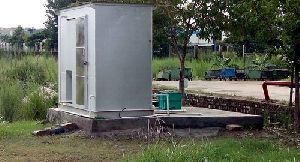 Compact Sewage Water Treatment Plant
