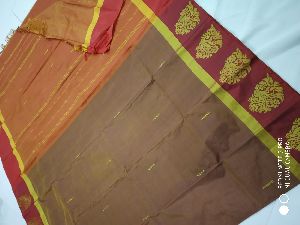 arani pattu threat border butta saree