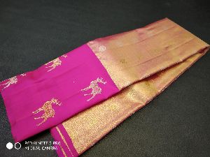 tissue silks blouse saree