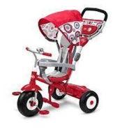 Kids Red Tricycle