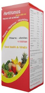 Multivitamin Syrup with Fenugreek