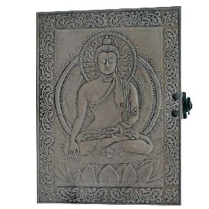 Handmade Buddha Leather Journal