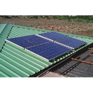 Solar Roof Mounting Structure