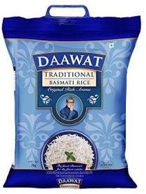 Daawat Traditional Basmati Rice