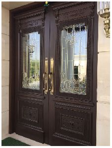 Premium-Stained Glass Panel