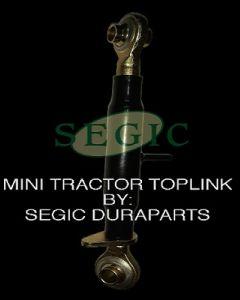 MINI TRACTOR TOPLINK ROD WELDED