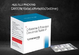 Cefuroxime Clav 625 Tablet