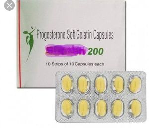 Progesterone 200 Mg Soft Gelatin Capsules