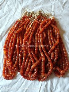 Antique Carnelian stone beads