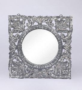 Wooden Wall Mirror Panel