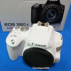 Canon EOS 200D II (EF-S 18-55mm IS STM and EF-S 55-250mm IS STM Kit Lens)