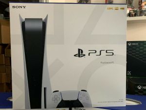 Sony PlayStation 5 Console Disc Version