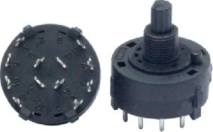 26mm Fan Regulator Rotary Switch