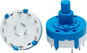5 Way Fan Regulator Rotary Switch