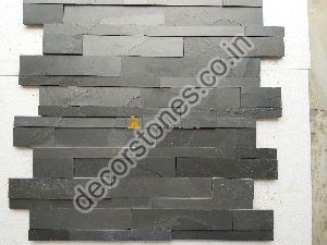 Indian Black Slate Ledger Stone Panels