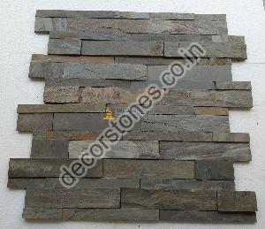 California Gold Slate Ledge Stone Panels