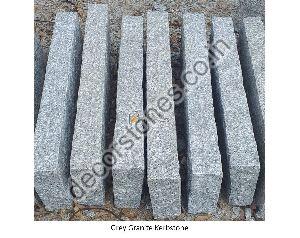 Grey Granite Kerb Stone
