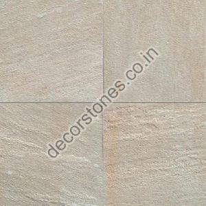 Mint Sandstone Paving Slabs and Tiles