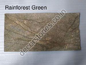 Rain Forest Green Marble Flexible Stone veneer