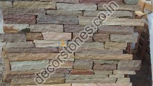 Autumn Brown Sandstone Thin Stone Veneer Ledge Stone
