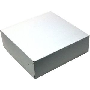 White Duplex Box