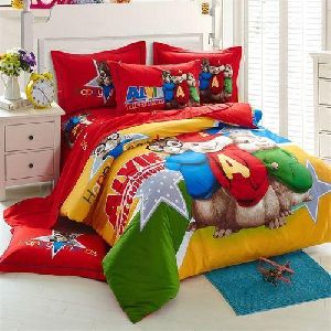 Kids Printed Bedsheets