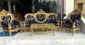 Wooden Carved Sofa