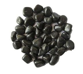 Black Super Crystal Pebbles