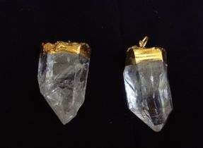 Crystal Clear Quartz Pendant