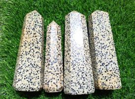 Dalmatian Jasper Jumbo Obelisk