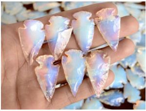 Opalite Arrowhead