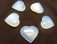 Opalite Puffy Heart