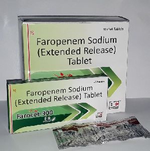 FAROPENEM SODIUM TABLETS