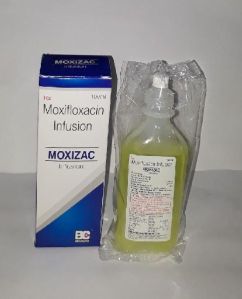 Moxifloxacin infusion