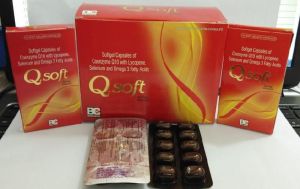 Q-Soft Softgel Capsules