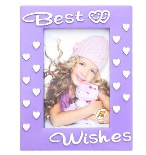 Birthday & Best Wishes Photo Frame